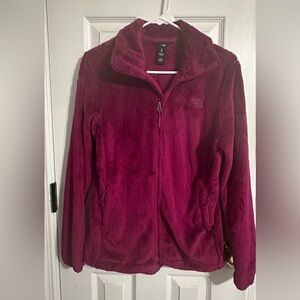 The North Face Fleece Jacket. Women’s Small - purple/pink